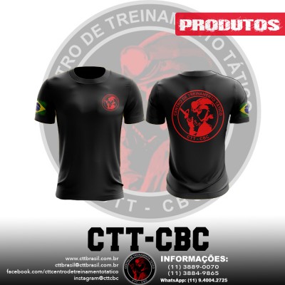 Camiseta CTT - PRETA